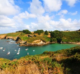 Plage de Port Jean à Belle Ile en Mer - Malocationabelleile.com - Location de maison à belle ile en mer